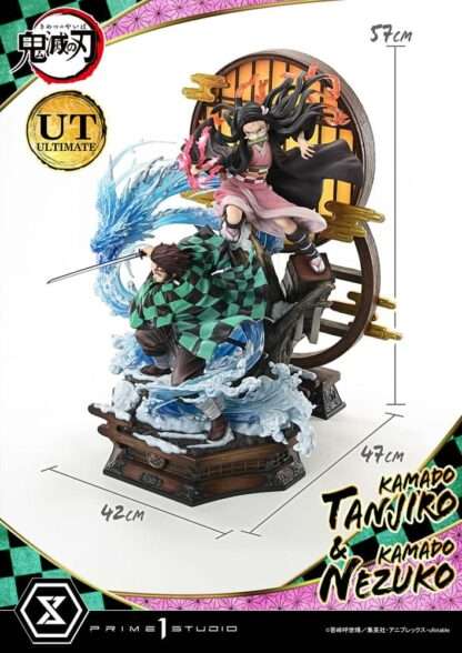 Demon Slayer: Kimetsu no Yaiba Concept Masterline Series Statue 1/6 Nezuko & Tanjiro Ultimate Ver. 56 cm – Bild 10