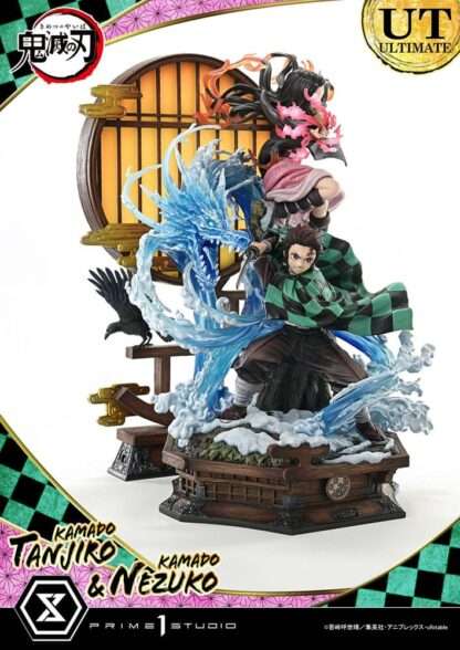 Demon Slayer: Kimetsu no Yaiba Concept Masterline Series Statue 1/6 Nezuko & Tanjiro Ultimate Ver. 56 cm – Bild 12