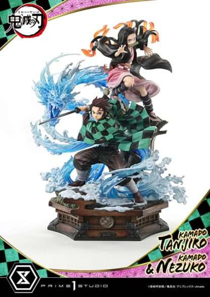 Demon Slayer: Kimetsu no Yaiba Concept Masterline Series Statue 1/6 Nezuko & Tanjiro Ultimate Ver. 56 cm – Bild 13
