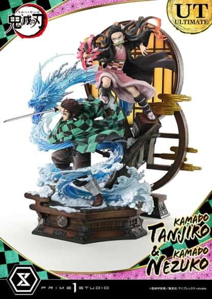 Demon Slayer: Kimetsu no Yaiba Concept Masterline Series Statue 1/6 Nezuko & Tanjiro Ultimate Ver. 56 cm – Bild 15