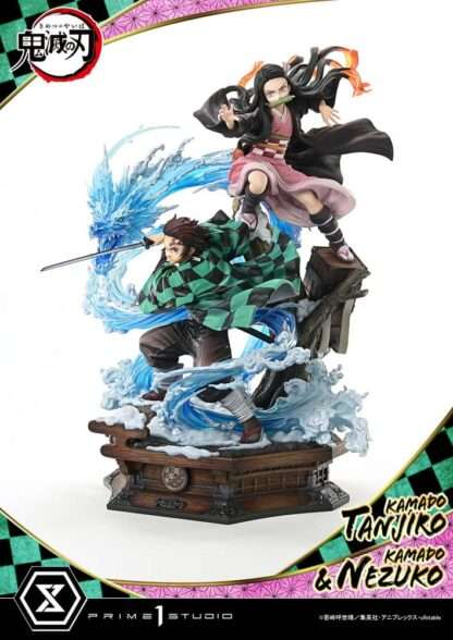 Demon Slayer: Kimetsu no Yaiba Concept Masterline Series Statue 1/6 Nezuko & Tanjiro Ultimate Ver. 56 cm – Bild 17