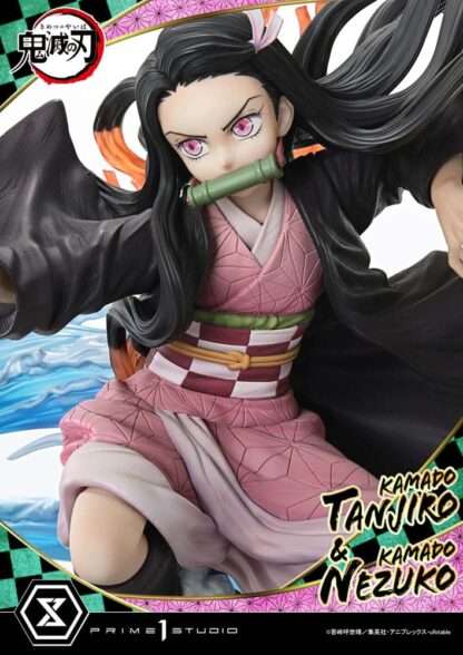 Demon Slayer: Kimetsu no Yaiba Concept Masterline Series Statue 1/6 Nezuko & Tanjiro Ultimate Ver. 56 cm – Bild 21