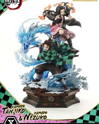Demon Slayer: Kimetsu no Yaiba Concept Masterline Series Statue 1/6 Nezuko & Tanjiro Ultimate Bonus Ver. 56 cm