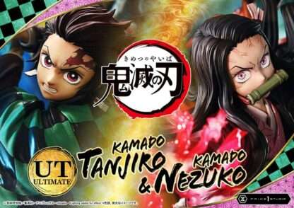 Demon Slayer: Kimetsu no Yaiba Concept Masterline Series Statue 1/6 Nezuko & Tanjiro Ultimate Bonus Ver. 56 cm – Bild 2
