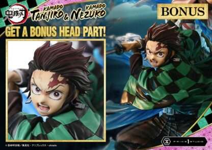 Demon Slayer: Kimetsu no Yaiba Concept Masterline Series Statue 1/6 Nezuko & Tanjiro Ultimate Bonus Ver. 56 cm – Bild 3