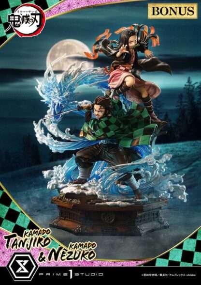Demon Slayer: Kimetsu no Yaiba Concept Masterline Series Statue 1/6 Nezuko & Tanjiro Ultimate Bonus Ver. 56 cm – Bild 4