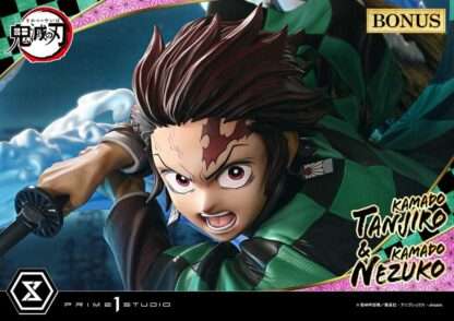Demon Slayer: Kimetsu no Yaiba Concept Masterline Series Statue 1/6 Nezuko & Tanjiro Ultimate Bonus Ver. 56 cm – Bild 5