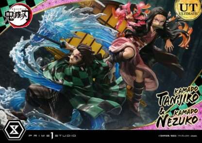 Demon Slayer: Kimetsu no Yaiba Concept Masterline Series Statue 1/6 Nezuko & Tanjiro Ultimate Bonus Ver. 56 cm – Bild 6