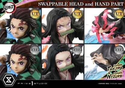 Demon Slayer: Kimetsu no Yaiba Concept Masterline Series Statue 1/6 Nezuko & Tanjiro Ultimate Bonus Ver. 56 cm – Bild 11