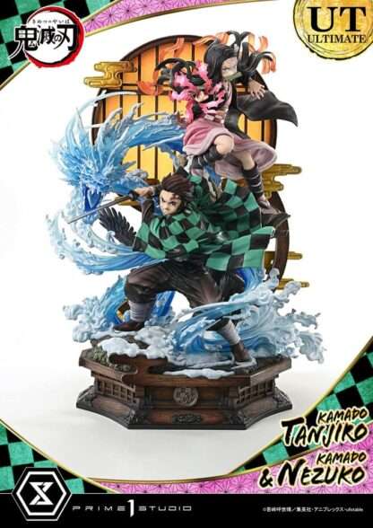 Demon Slayer: Kimetsu no Yaiba Concept Masterline Series Statue 1/6 Nezuko & Tanjiro Ultimate Bonus Ver. 56 cm – Bild 14