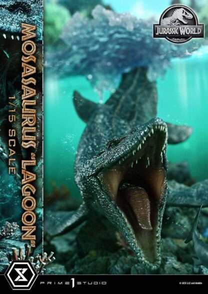 Jurassic World Legacy Museum Collection Statue 1/15 Mosasaurus "Lagoon" 57 cm – Bild 3
