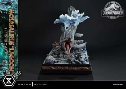 Jurassic World Legacy Museum Collection Statue 1/15 Mosasaurus "Lagoon" 57 cm – Bild 9
