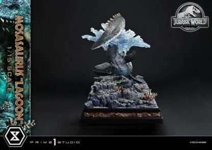Jurassic World Legacy Museum Collection Statue 1/15 Mosasaurus "Lagoon" 57 cm – Bild 10