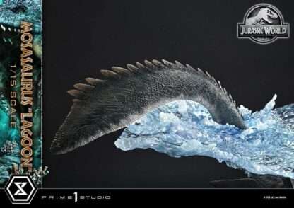 Jurassic World Legacy Museum Collection Statue 1/15 Mosasaurus "Lagoon" 57 cm – Bild 13