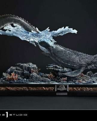 Jurassic World Legacy Museum Collection Statue 1/15 Mosasaurus "Lagoon" Bonus Version 57 cm