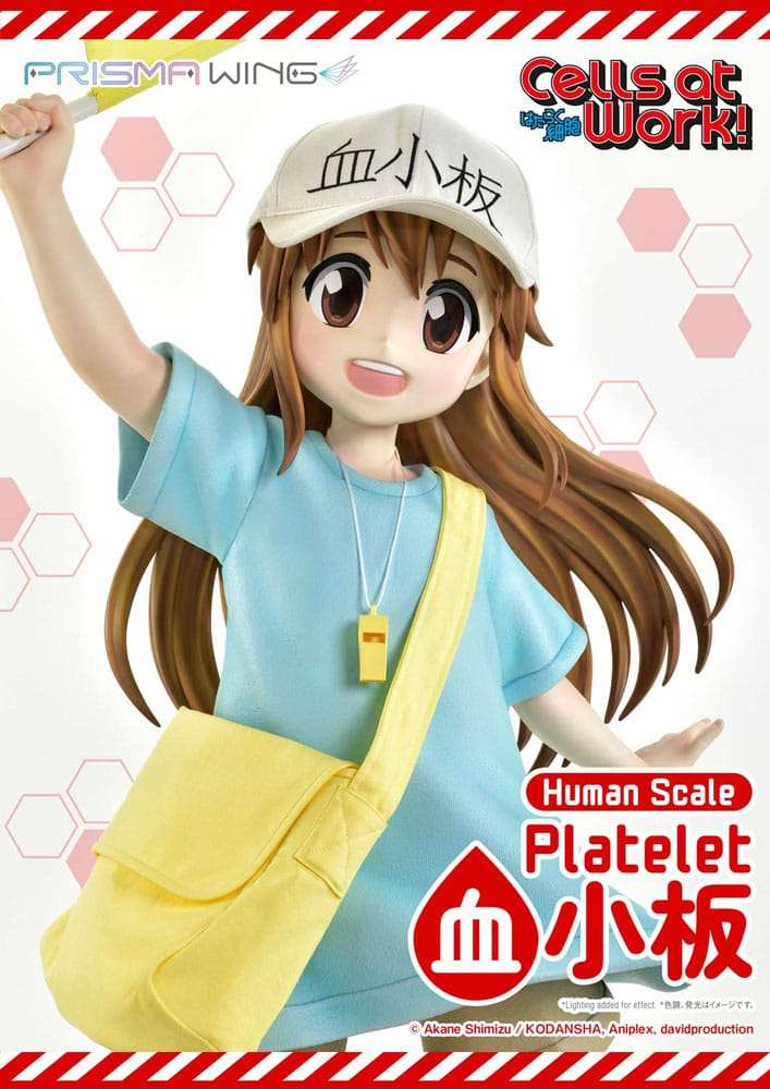 Cells at Work! Life Scale Masterline Series Statue Platelet 100 cm – Bild 3