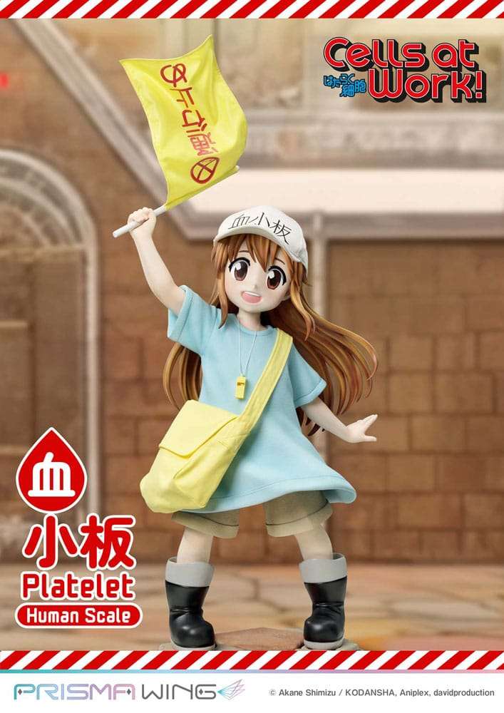 Cells at Work! Life Scale Masterline Series Statue Platelet 100 cm – Bild 4