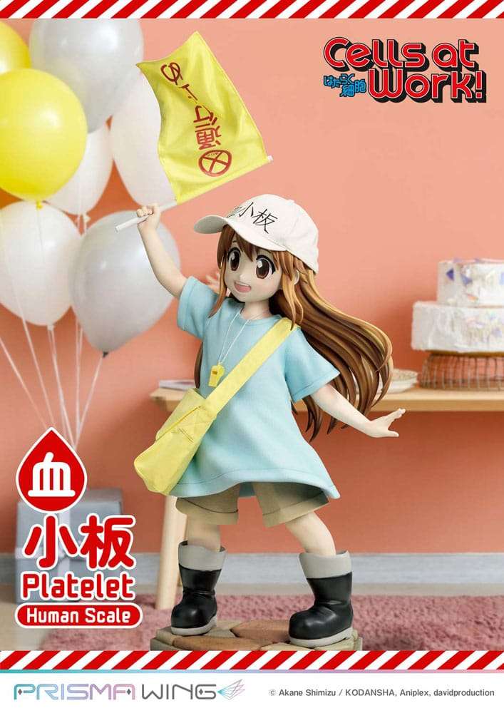 Cells at Work! Life Scale Masterline Series Statue Platelet 100 cm – Bild 5