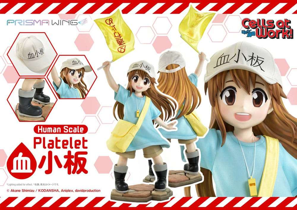 Cells at Work! Life Scale Masterline Series Statue Platelet 100 cm – Bild 6