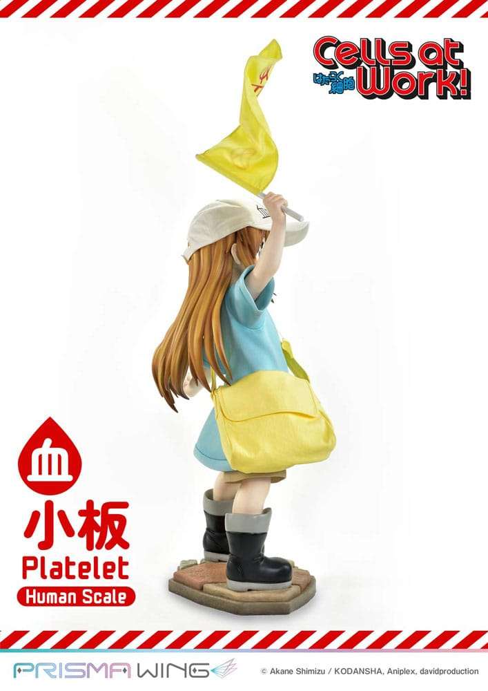 Cells at Work! Life Scale Masterline Series Statue Platelet 100 cm – Bild 9