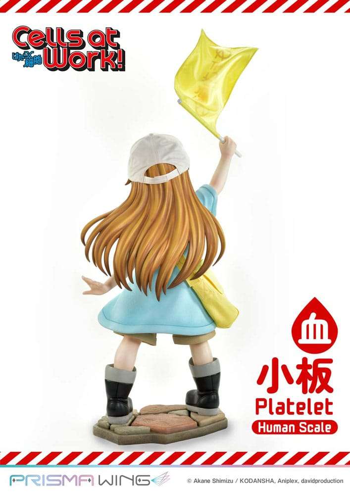 Cells at Work! Life Scale Masterline Series Statue Platelet 100 cm – Bild 11