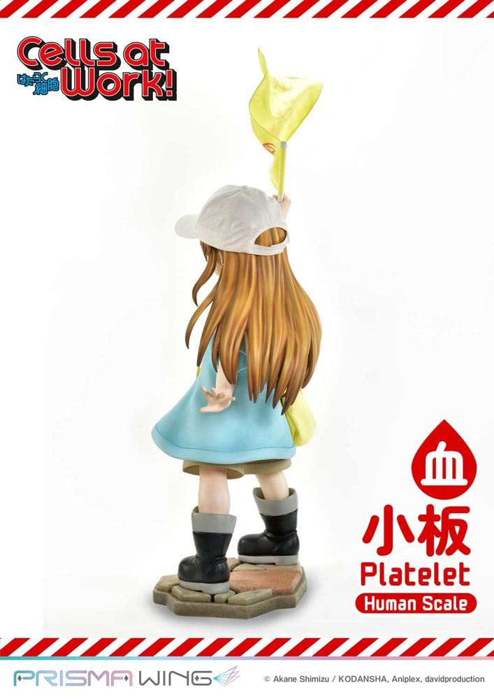 Cells at Work! Life Scale Masterline Series Statue Platelet 100 cm – Bild 12