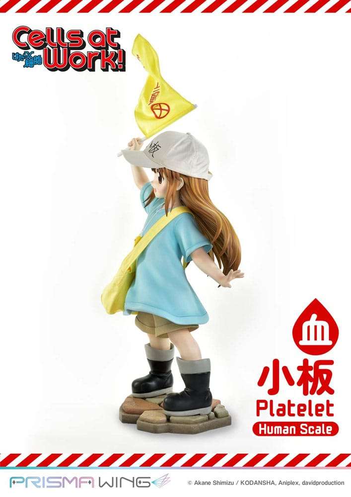 Cells at Work! Life Scale Masterline Series Statue Platelet 100 cm – Bild 13