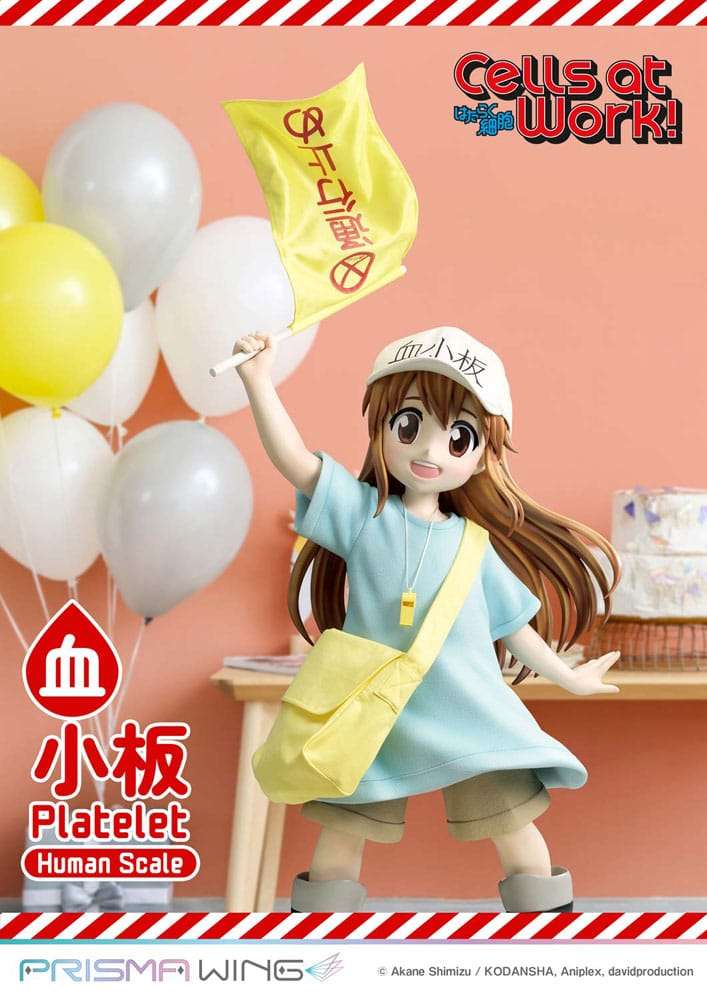 Cells at Work! Life Scale Masterline Series Statue Platelet 100 cm – Bild 15
