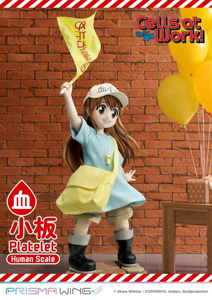 Cells at Work! Life Scale Masterline Series Statue Platelet 100 cm – Bild 16