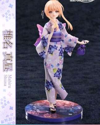 The Angel Next Door Spoils Me Rotten Prisma Wing PVC Statue 1/7 Mahiru Shiina 24 cm