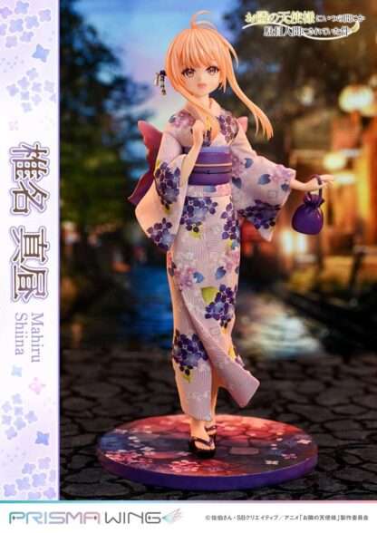 The Angel Next Door Spoils Me Rotten Prisma Wing PVC Statue 1/7 Mahiru Shiina 24 cm – Bild 4