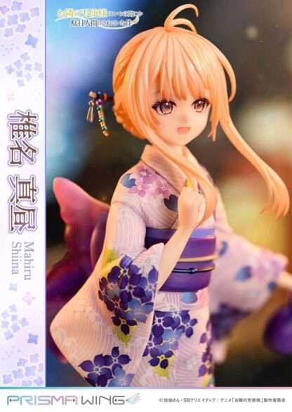 The Angel Next Door Spoils Me Rotten Prisma Wing PVC Statue 1/7 Mahiru Shiina 24 cm – Bild 5