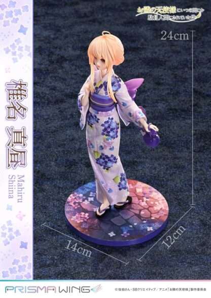 The Angel Next Door Spoils Me Rotten Prisma Wing PVC Statue 1/7 Mahiru Shiina 24 cm – Bild 7