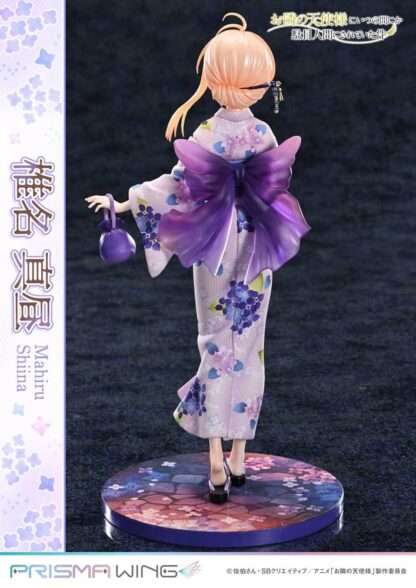 The Angel Next Door Spoils Me Rotten Prisma Wing PVC Statue 1/7 Mahiru Shiina 24 cm – Bild 9