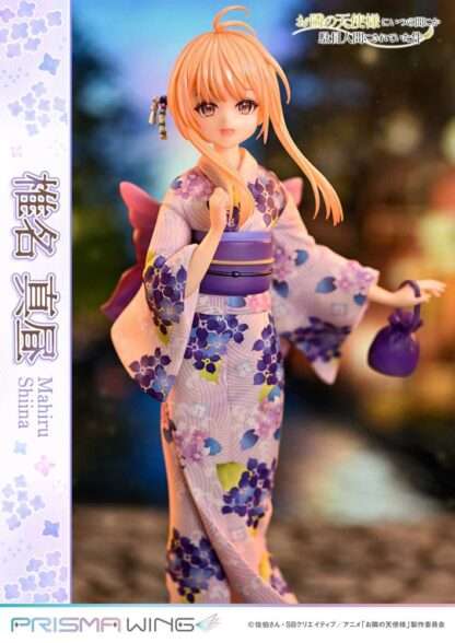 The Angel Next Door Spoils Me Rotten Prisma Wing PVC Statue 1/7 Mahiru Shiina 24 cm – Bild 19