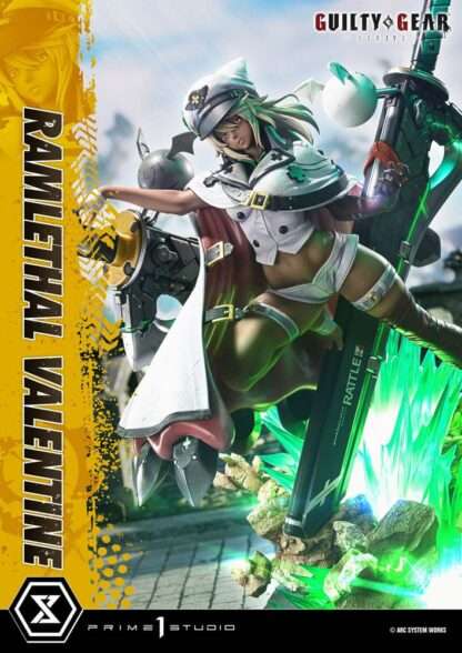 Guilty Gear Strive Ultimate Premium Masterline Series Statue 1/4 Ramlethal Valentine Bonus Version 64 cm – Bild 3