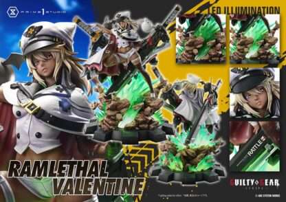 Guilty Gear Strive Ultimate Premium Masterline Series Statue 1/4 Ramlethal Valentine Bonus Version 64 cm – Bild 5
