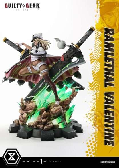 Guilty Gear Strive Ultimate Premium Masterline Series Statue 1/4 Ramlethal Valentine Bonus Version 64 cm – Bild 8