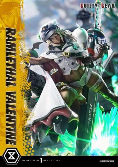 Guilty Gear Strive Ultimate Premium Masterline Series Statue 1/4 Ramlethal Valentine Bonus Version 64 cm – Bild 12