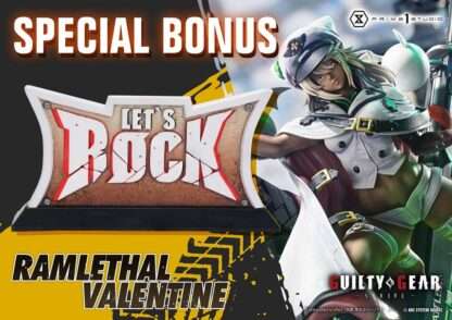 Guilty Gear Strive Ultimate Premium Masterline Series Statue 1/4 Ramlethal Valentine Bonus Version 64 cm – Bild 14