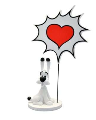 Asterix Comics Speech Collection Statue Idefix 15 cm