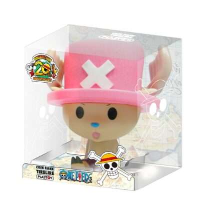 One Piece Chibi Spardose Chopper 15 cm – Bild 2
