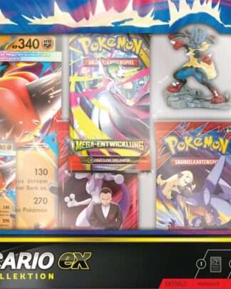 Pokémon Figuren Box Mega-Lucario Kollektion *Deutsche Version*