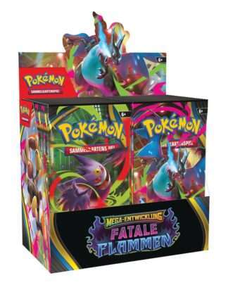 Pokémon TCG ME02 Fatale Flammen Booster Display (36) *Deutsche Version*