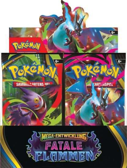 Pokémon TCG ME02 Fatale Flammen Booster Display (36) *Deutsche Version* – Bild 2