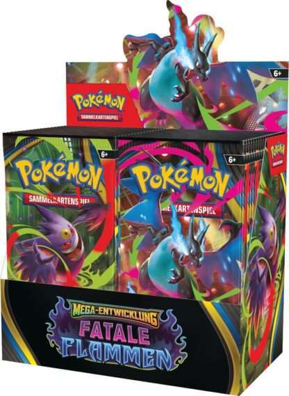 Pokémon TCG ME02 Fatale Flammen Booster Display (36) *Deutsche Version* – Bild 4