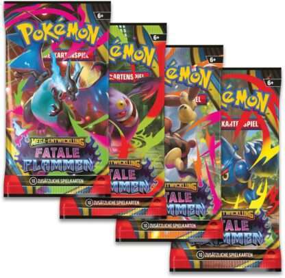 Pokémon TCG ME02 Fatale Flammen Booster Display (36) *Deutsche Version* – Bild 5