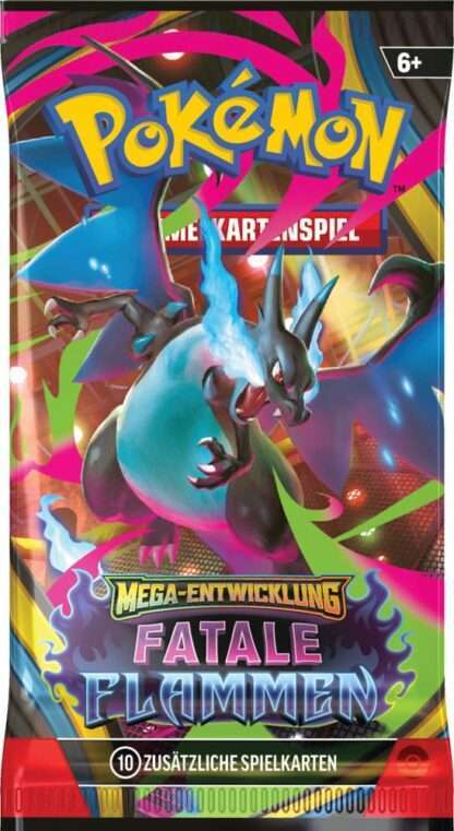 Pokémon TCG ME02 Fatale Flammen Booster Display (36) *Deutsche Version* – Bild 6