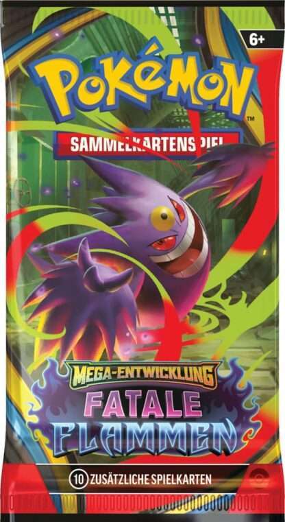 Pokémon TCG ME02 Fatale Flammen Booster Display (36) *Deutsche Version* – Bild 7