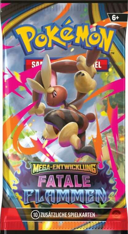 Pokémon TCG ME02 Fatale Flammen Booster Display (36) *Deutsche Version* – Bild 8